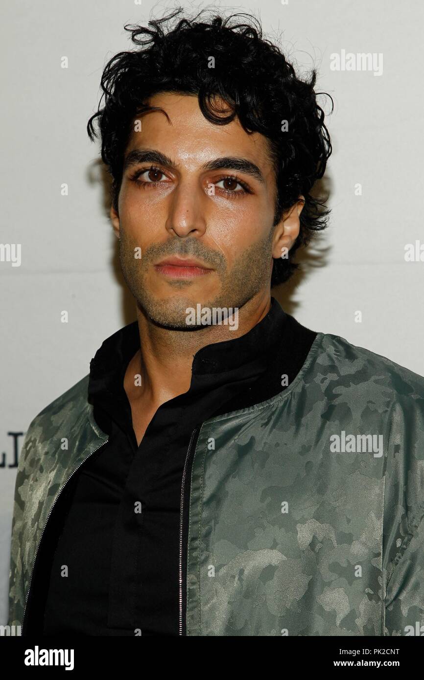 Toronto, ON. Sep 7, 2018. Keon Alexander à l'arrivées de eOne meilleur de l'Fest 2018 TIFF, célébration du Chef de l'Assemblée Hall, Toronto, le 7 septembre 2018. Credit : JA/Everett Collection/Alamy Live News Banque D'Images