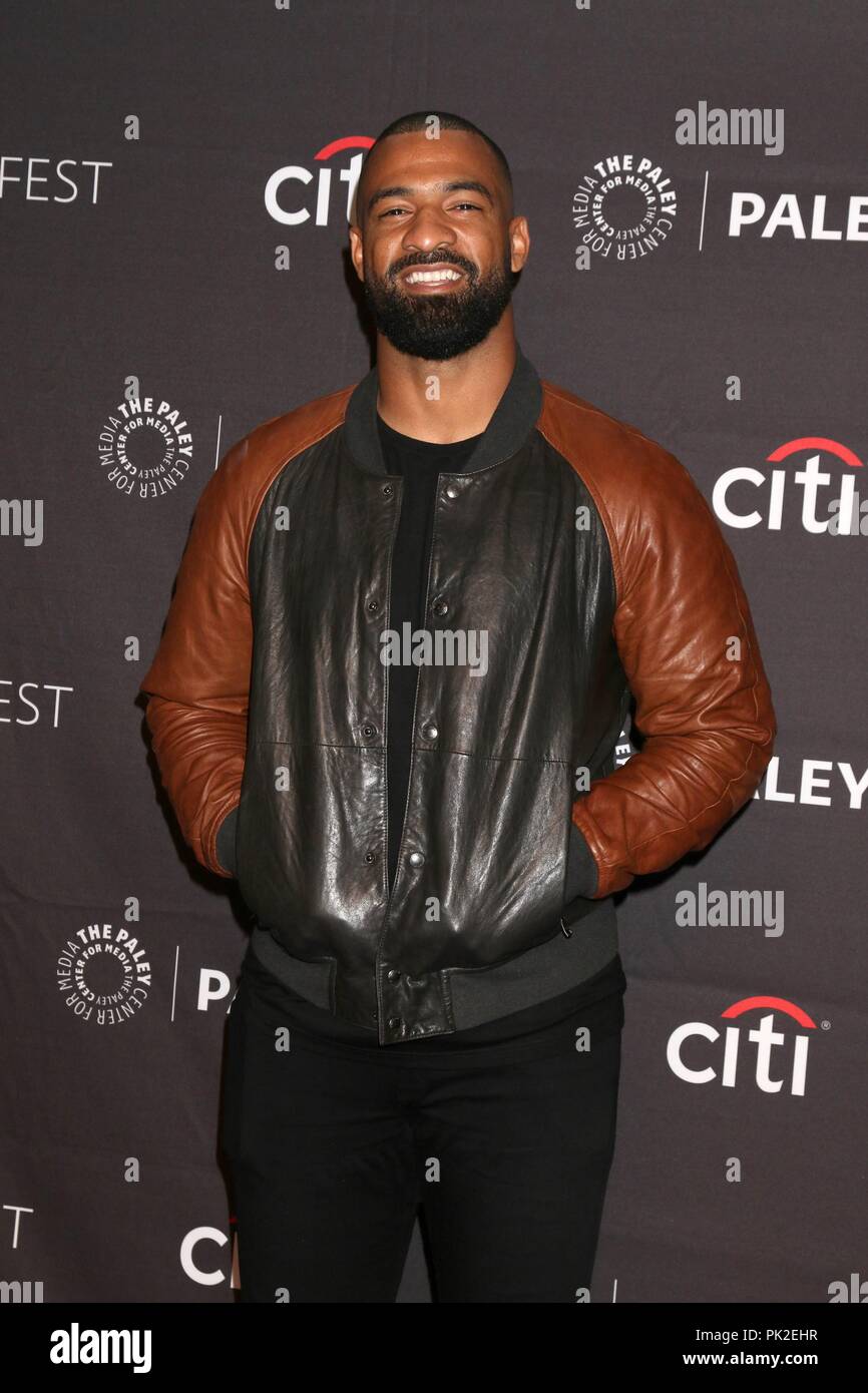 Los Angeles, CA. Sep 8, 2018. Spencer à Paysinger arrivés pour la CW présente toutes américain et charmés à la 12e édition annuelle du PaleyFest Fall TV Previews, Paley Center for Media, Los Angeles, CA Septembre 8, 2018. Credit : Priscilla Grant/Everett Collection/Alamy Live News Banque D'Images