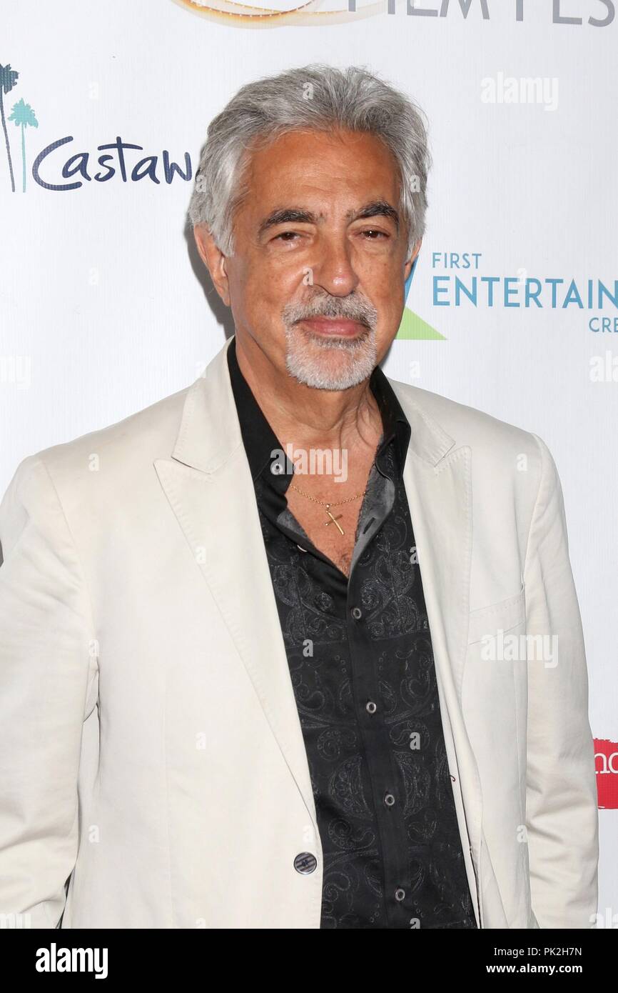 Burbank, CA. Sep 9, 2018. Joe Mantegna aux arrivées de Burbank Soirée de clôture du Festival International du Film, Los Angeles Marriott Burbank Airport Hotel, Burbank, Ca, le 9 septembre 2018. Credit : Priscilla Grant/Everett Collection/Alamy Live News Banque D'Images