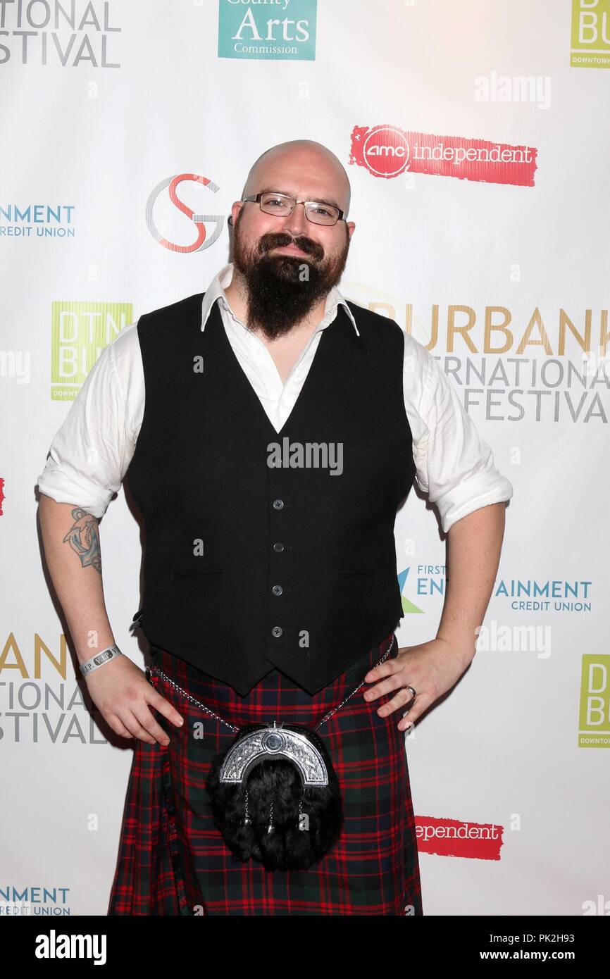 Burbank, CA. Sep 9, 2018. Arrivées à Cornet Nic pour Burbank International Film Festival Soirée de clôture, Los Angeles Marriott Burbank Airport Hotel, Burbank, Ca, le 9 septembre 2018. Credit : Priscilla Grant/Everett Collection/Alamy Live News Banque D'Images