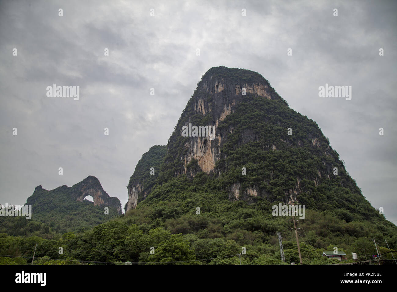 Guili Guili Chine Sep 11 2018 Guilin Chine Décor De