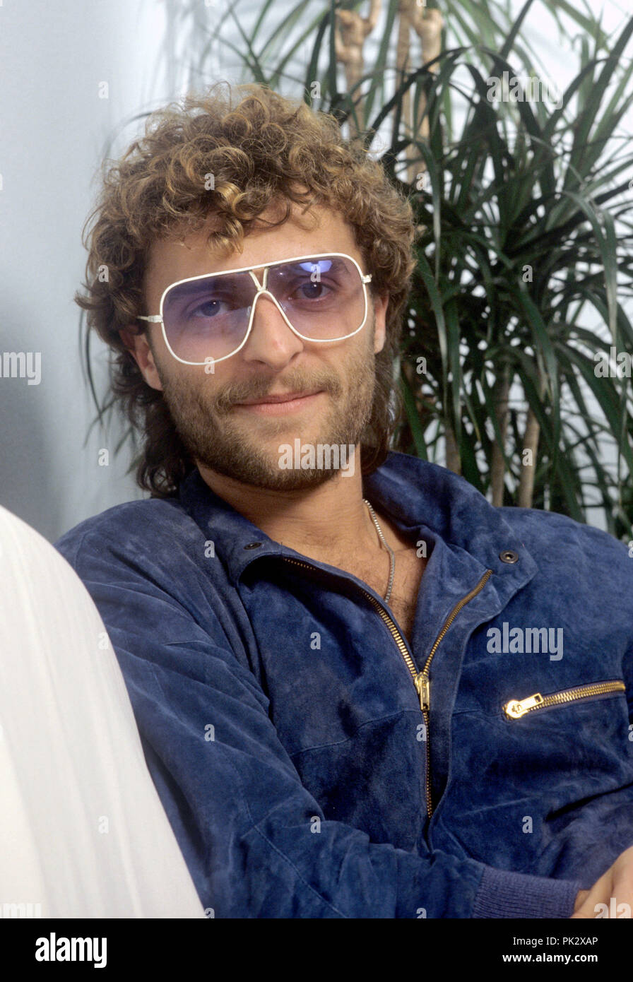 Michael Cretu en février 1983 à München / Munich. Dans le monde d'utilisation | Banque D'Images