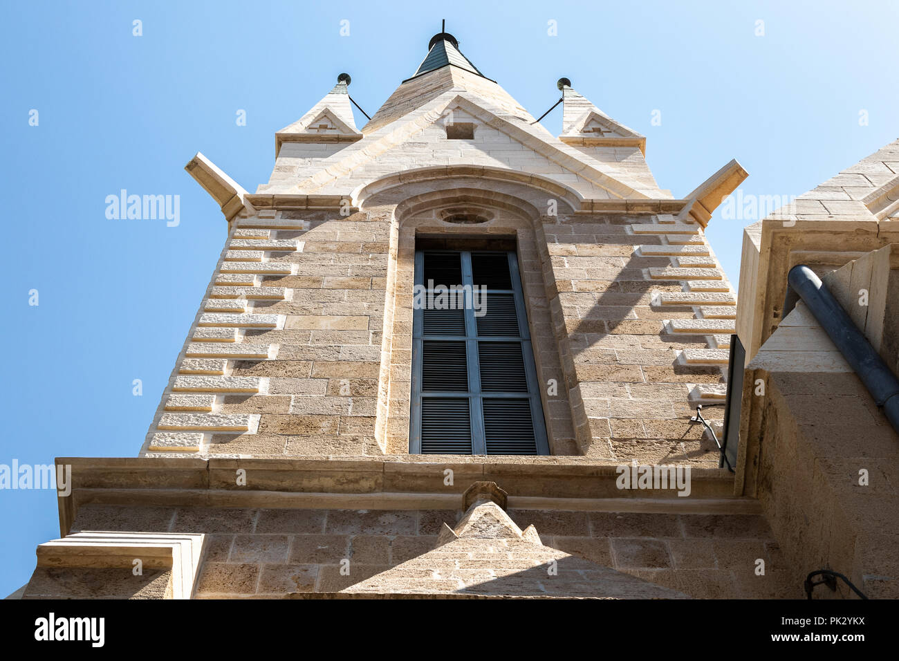 Immanuel Lutheran Church in Tel Aviv, Israël Banque D'Images