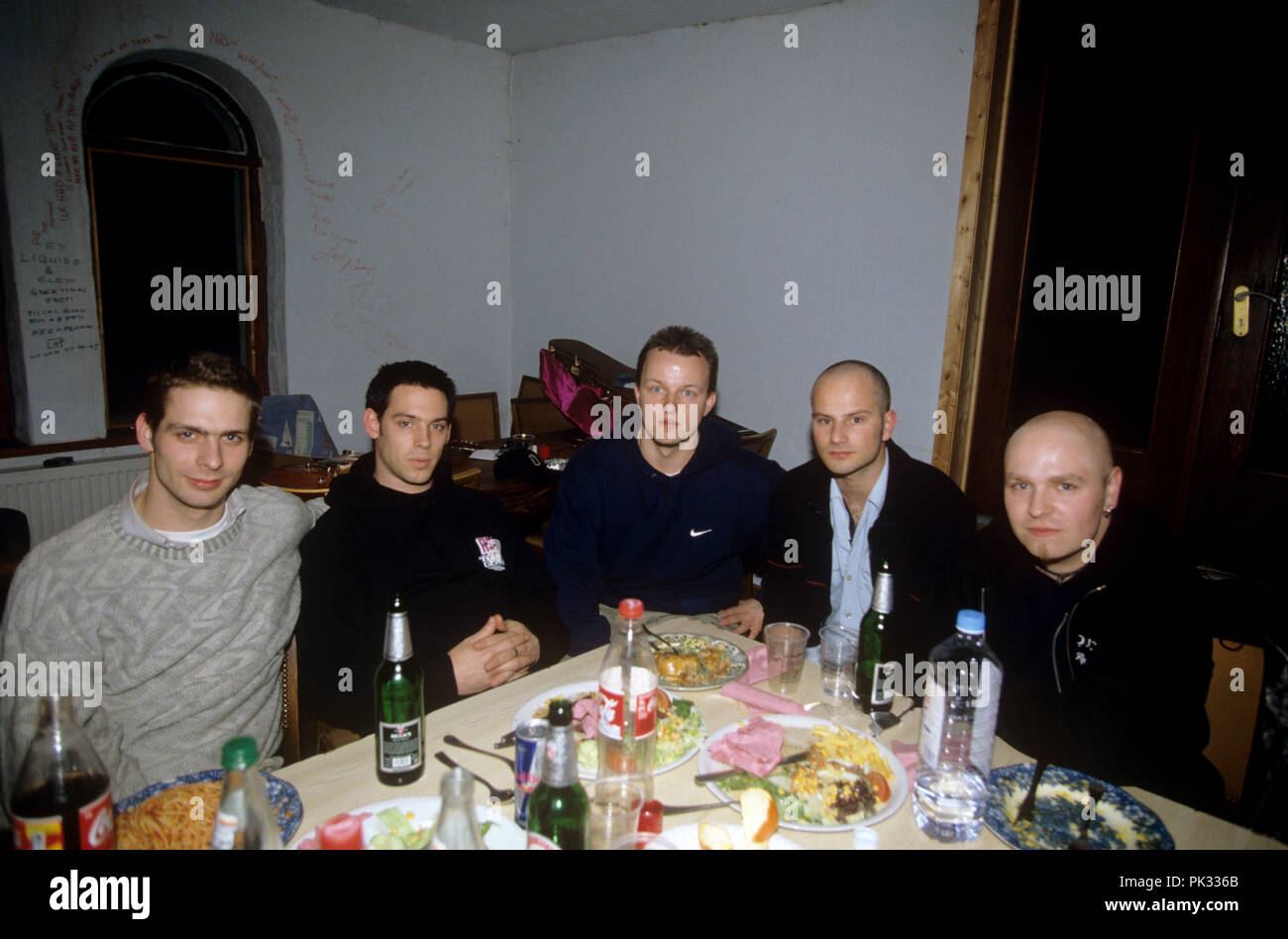 Liquido sur 14.03.1999 à Bonn. Dans le monde d'utilisation | Banque D'Images