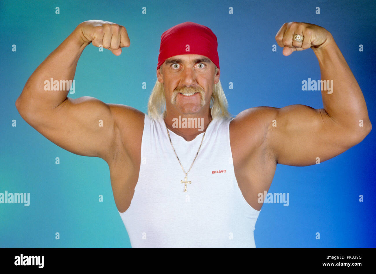 hulk hogan sur 14 10 1991 a munchen munich dans le monde d utilisation photo stock alamy