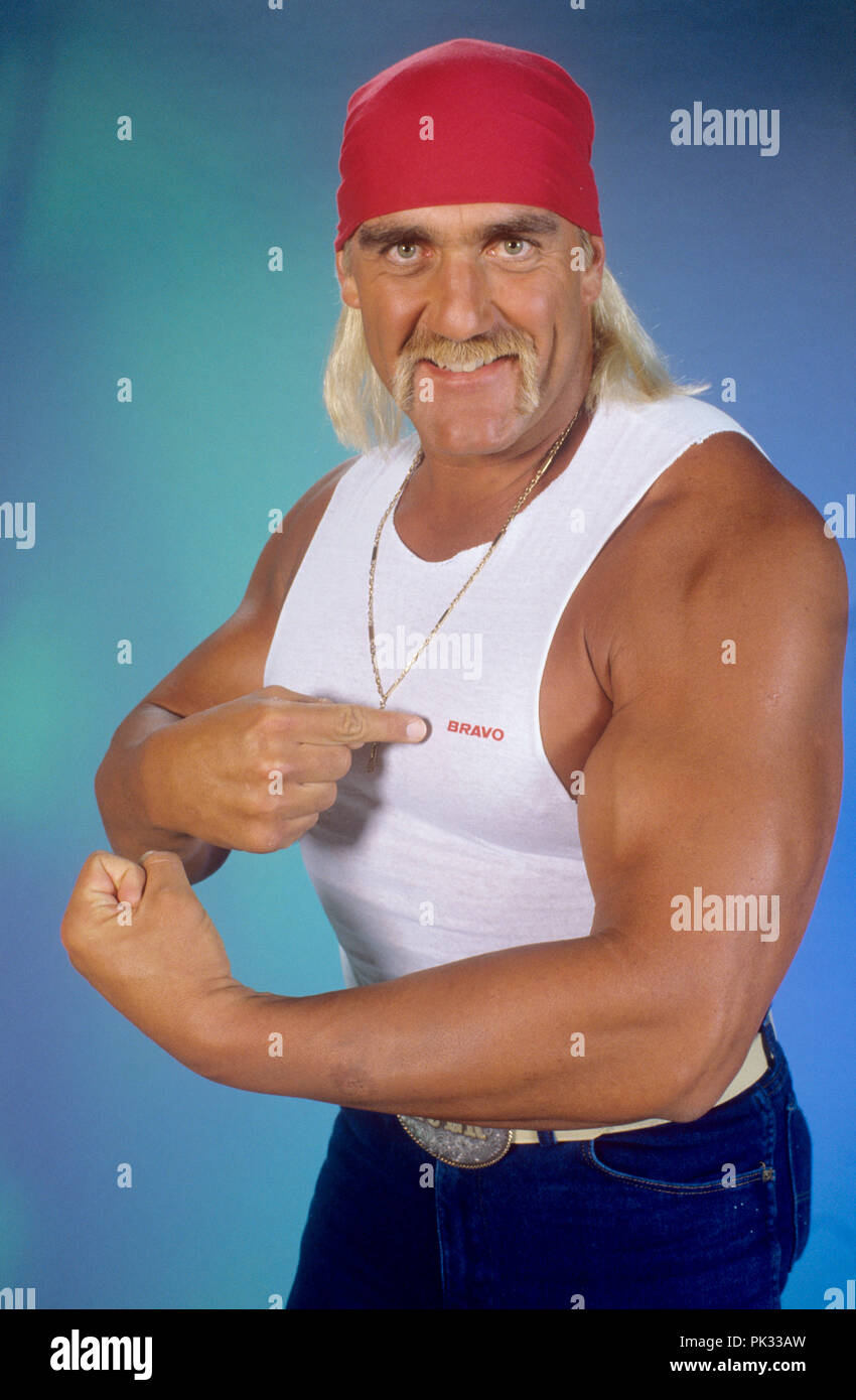 hulk hogan sur 14 10 1991 a munchen munich dans le monde d utilisation photo stock alamy
