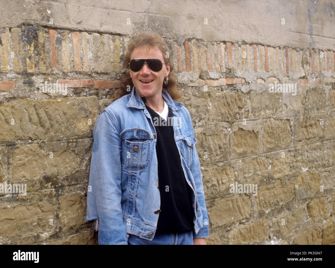 Halloween sur 17.09.1988 à Pampelune. Dans le monde d'utilisation | Banque D'Images