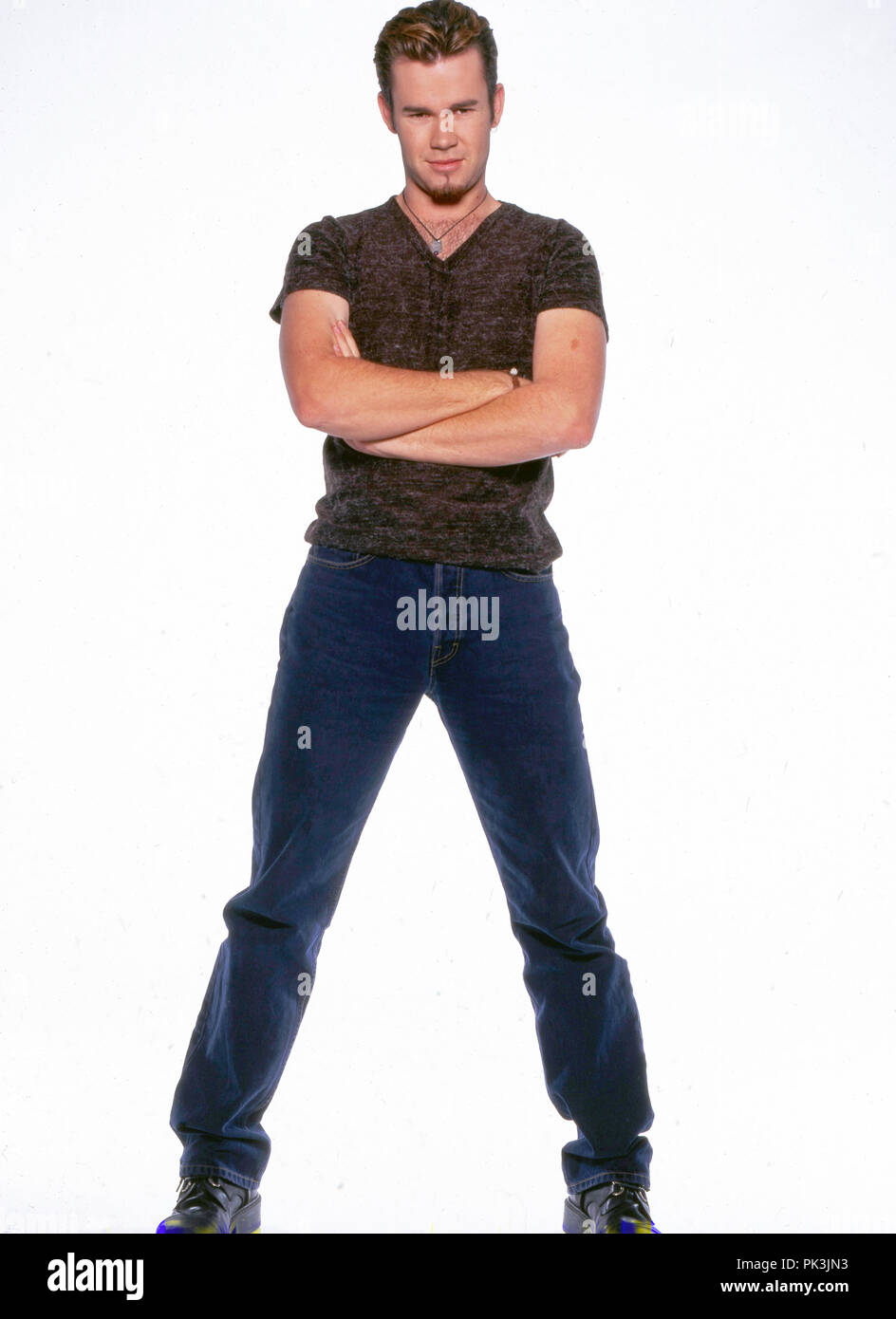 La 'nature humaine', australische Boygroup, Deutschland 1998. Australian boy bande 'nature humaine', Allemagne 1998. Dans le monde d'utilisation | Banque D'Images