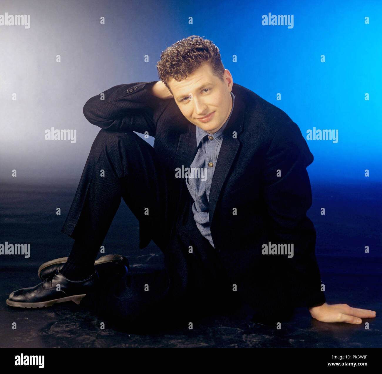 Danny Wilson (Ged Grimes) sur 21.06.1988 à München / Munich. Dans le monde d'utilisation | Banque D'Images