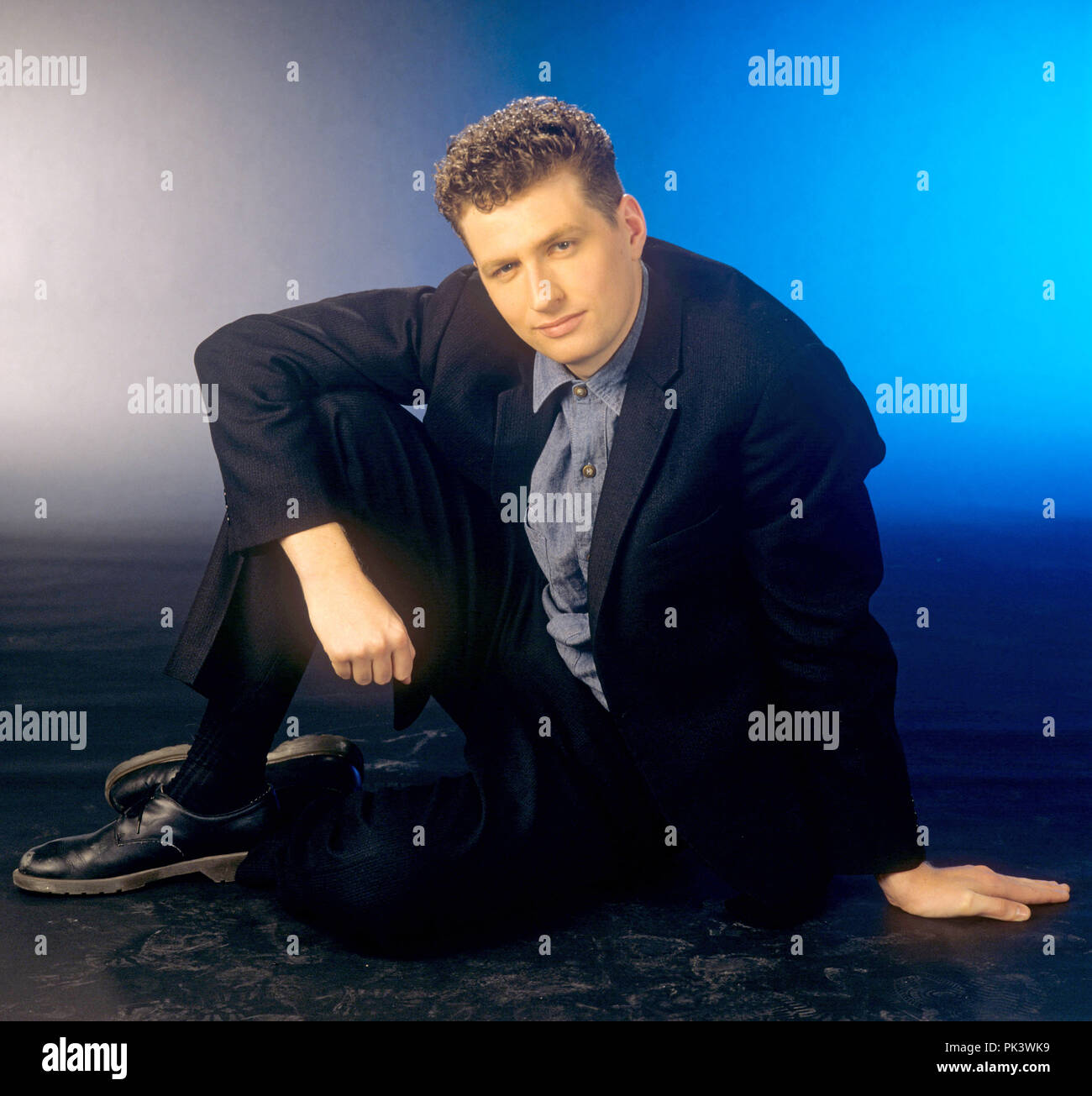 Danny Wilson (Ged Grimes) sur 21.06.1988 à München / Munich. Dans le monde d'utilisation | Banque D'Images