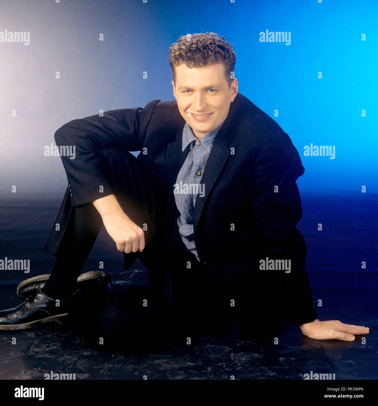 Danny Wilson (Ged Grimes) sur 21.06.1988 à München / Munich. Dans le monde d'utilisation | Banque D'Images