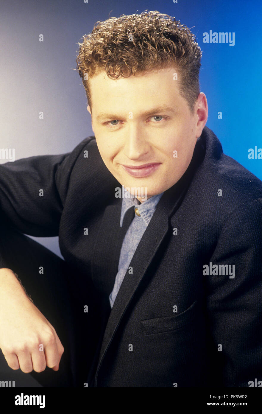 Danny Wilson (Ged Grimes) sur 21.06.1988 à München / Munich. Dans le monde d'utilisation | Banque D'Images