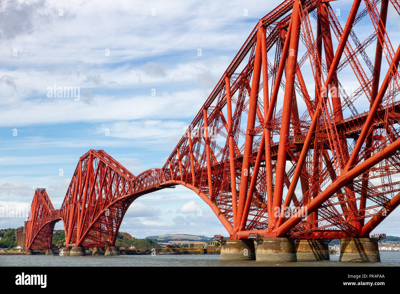 Forth Rail Bridge. Banque D'Images