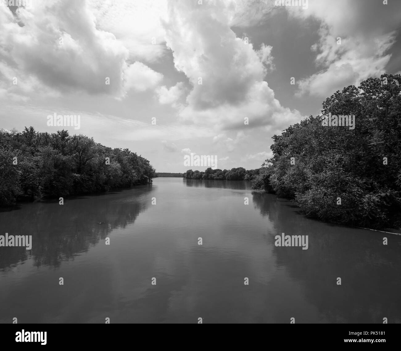 Belle Rivière Potomac Banque D'Images