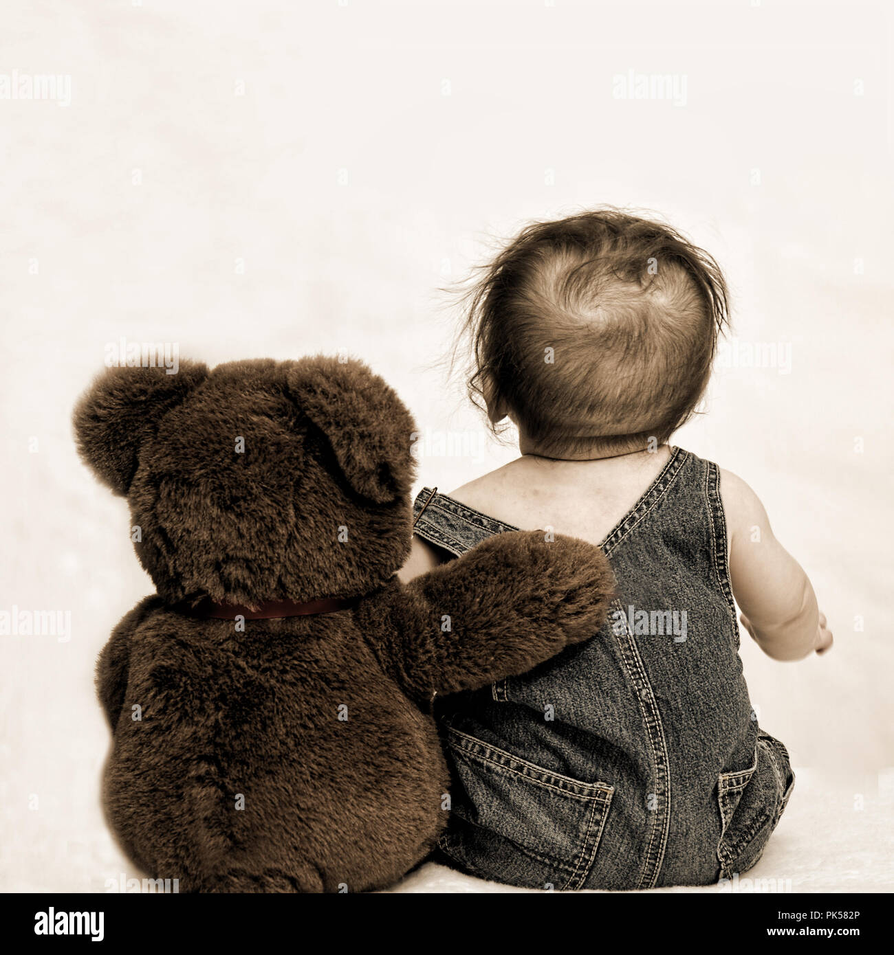 mon ours en peluche