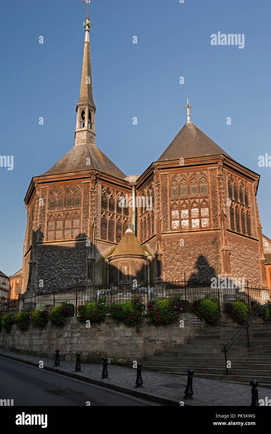 église sainte catherine de honfleur Banque de photographies et d’images