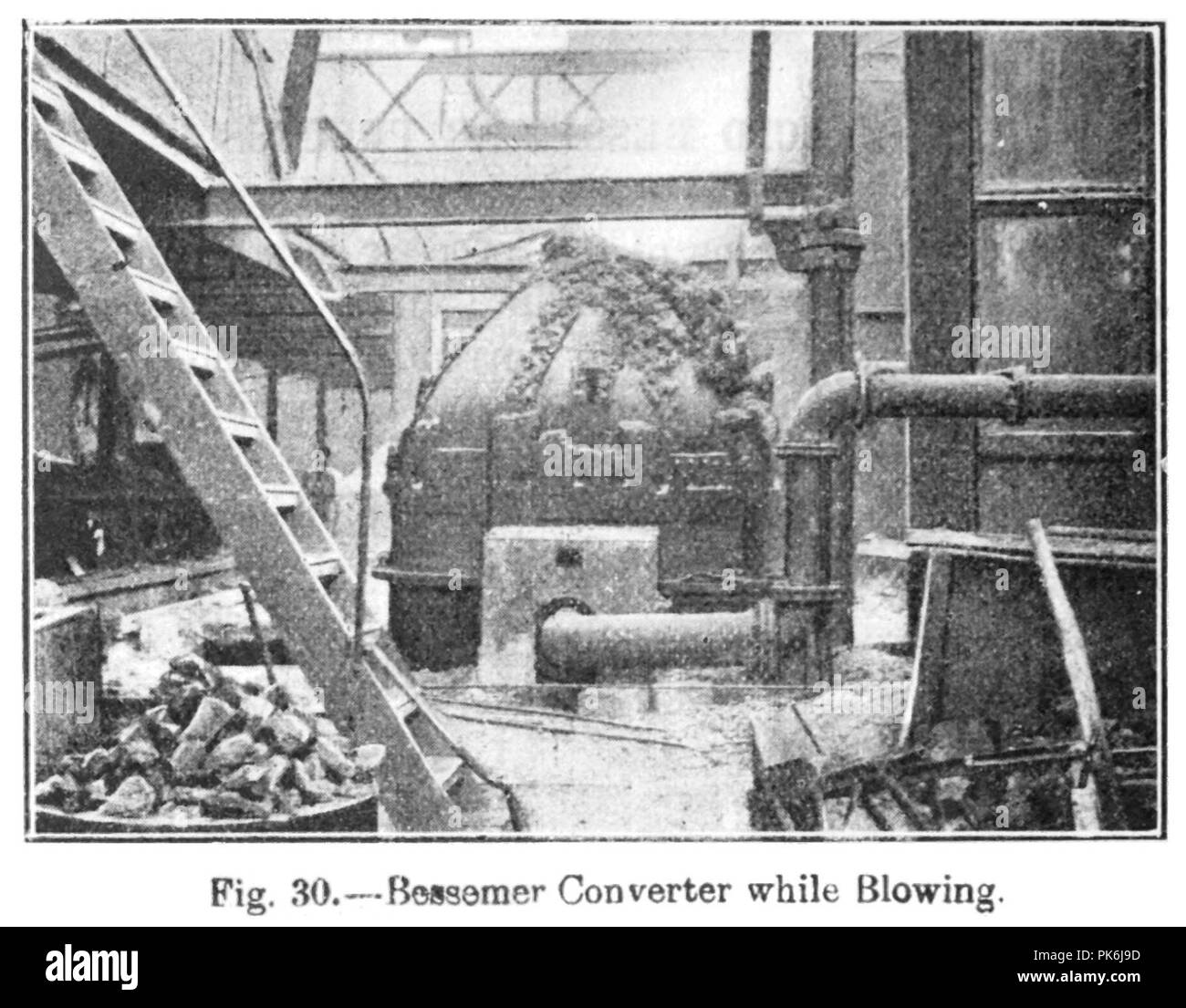 Bessemer converter Banque de photographies et d’images à haute