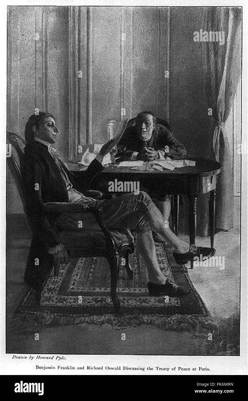 Benjamin franklin paris Banque de photographies et d’images à haute ...