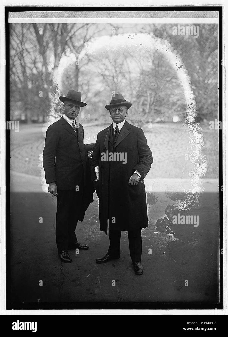 M. Benton & Français A.T. Smith, (11-24-22) Banque D'Images