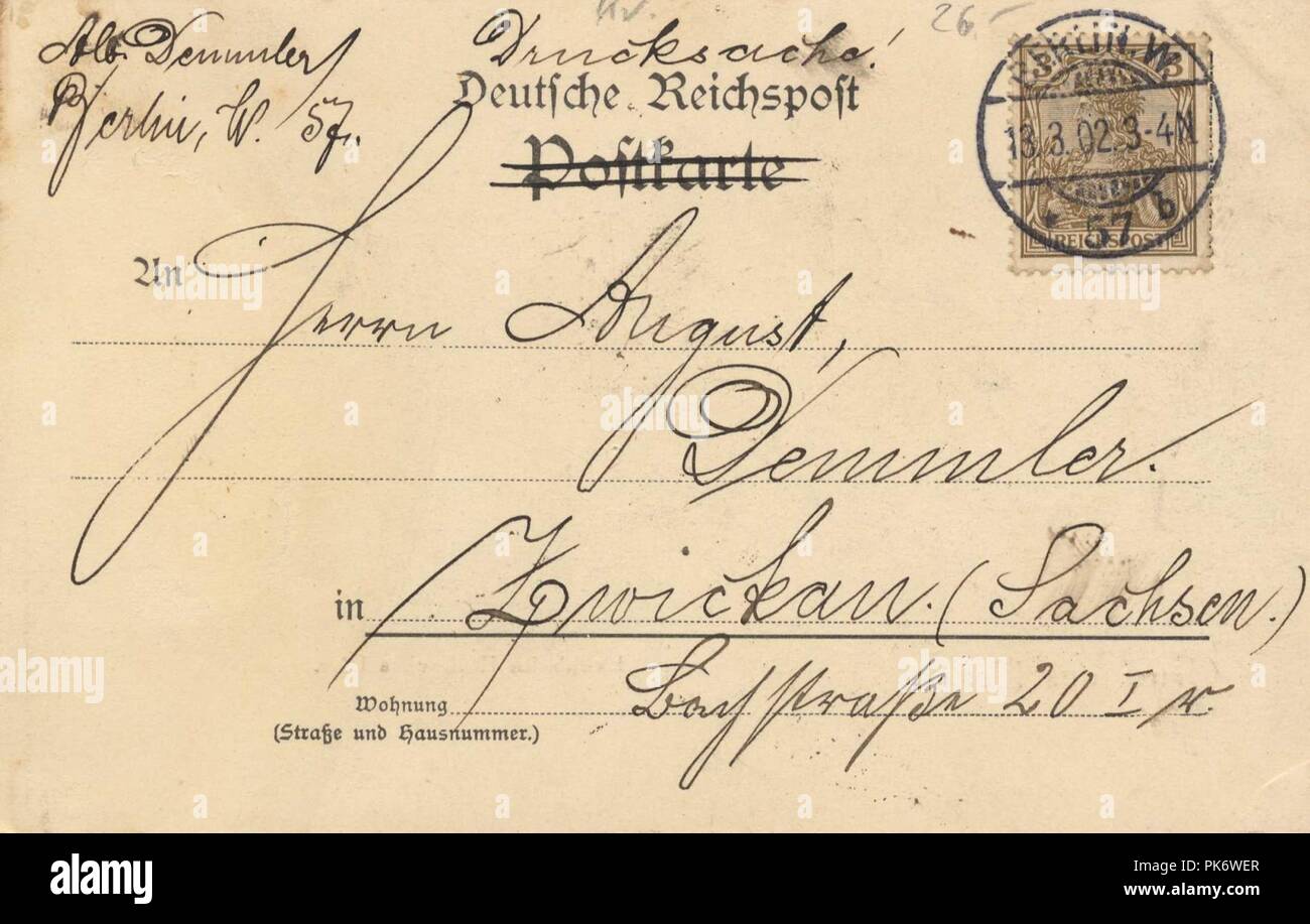 Berlin, Kreuzberg, Berlin - Hallesches Ufer Hochbahn (retour) Banque D'Images