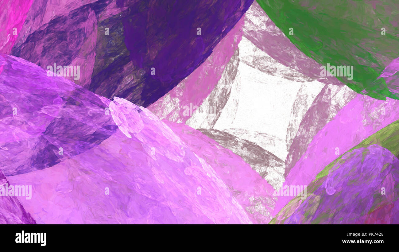 La créativité abstraite fond de couleur avec des effets générés par ordinateur. Banque D'Images