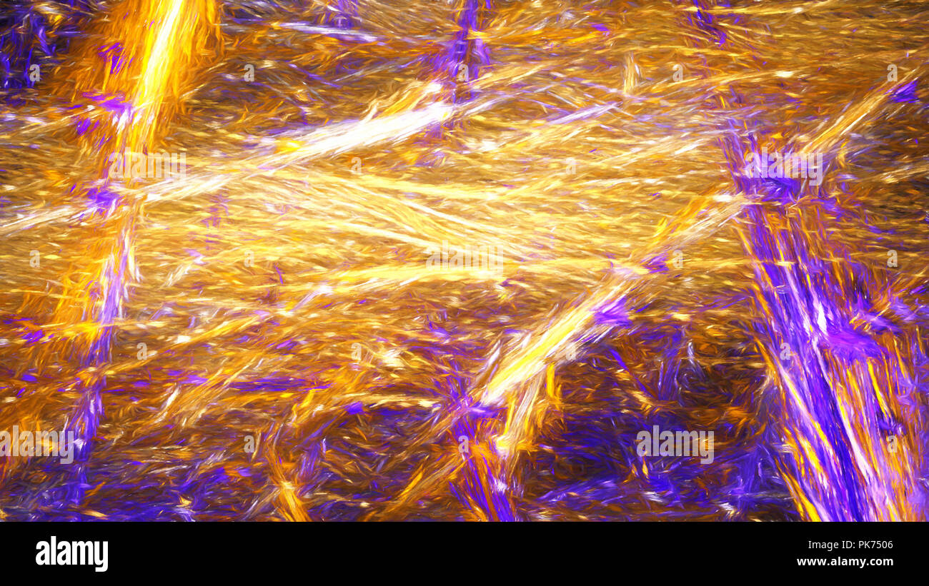 La créativité abstraite fond de couleur avec des effets générés par ordinateur. Banque D'Images