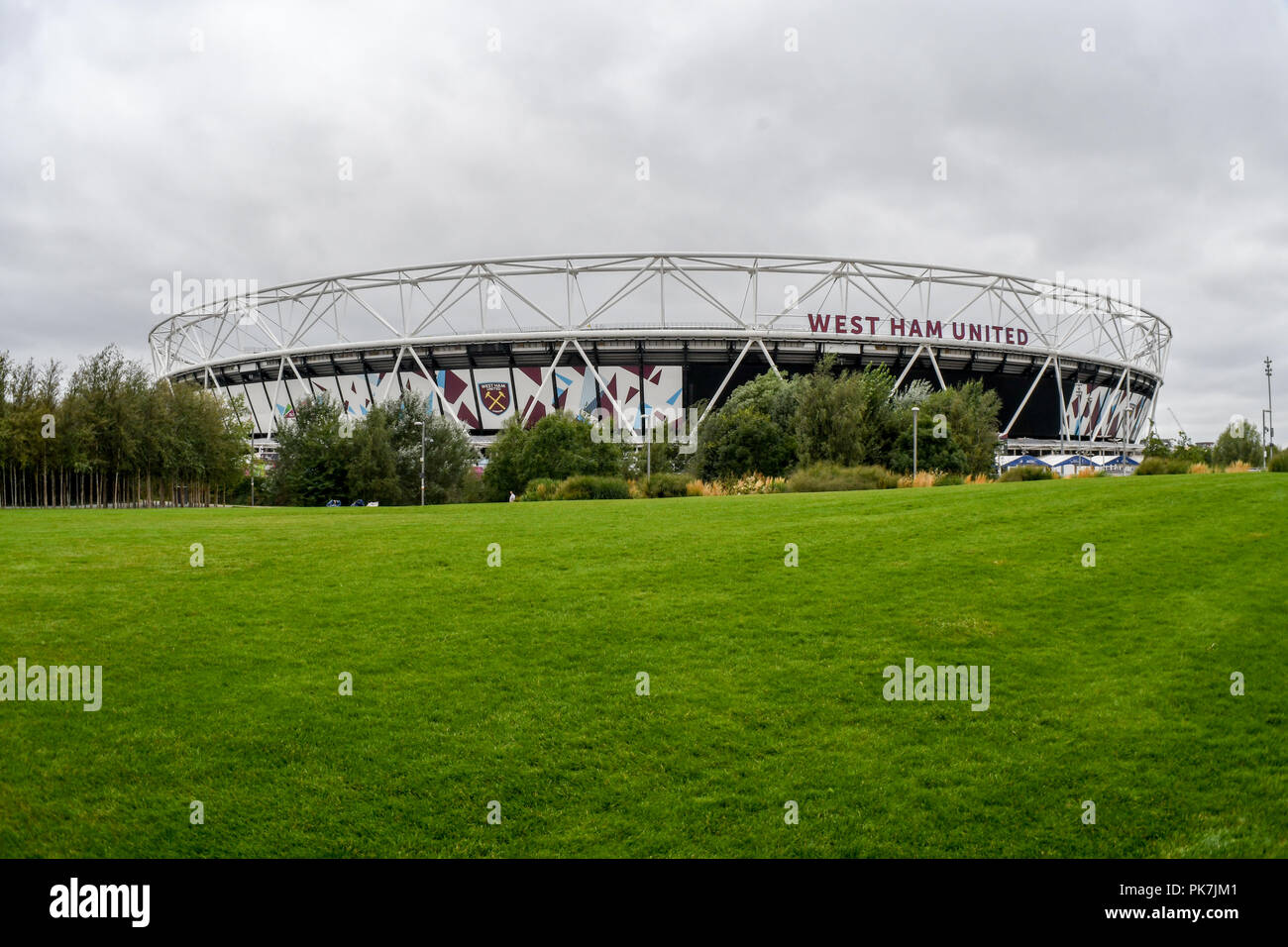 West Ham United Football Club au Queen Elizabeth Olympic Park, London, UK 11 septembre 2018. Banque D'Images