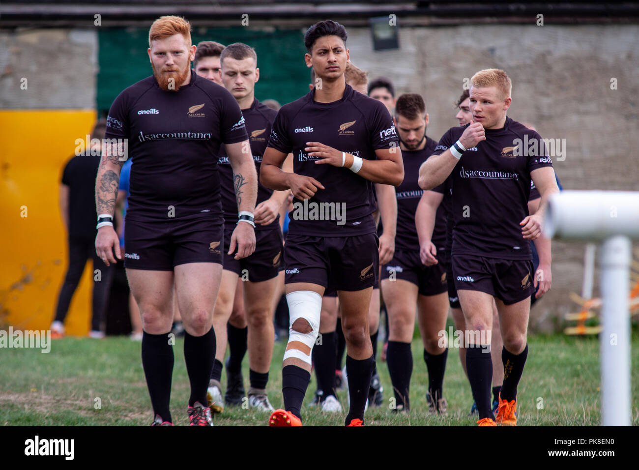 Hemel, Angleterre. 9 Septembre, 2018. Toutes les médailles d'affronter l'EISU croisés dans la finale de la Coupe de Harry Jepson. Lewis Mitchell/Toutes les médailles d'RL. Banque D'Images