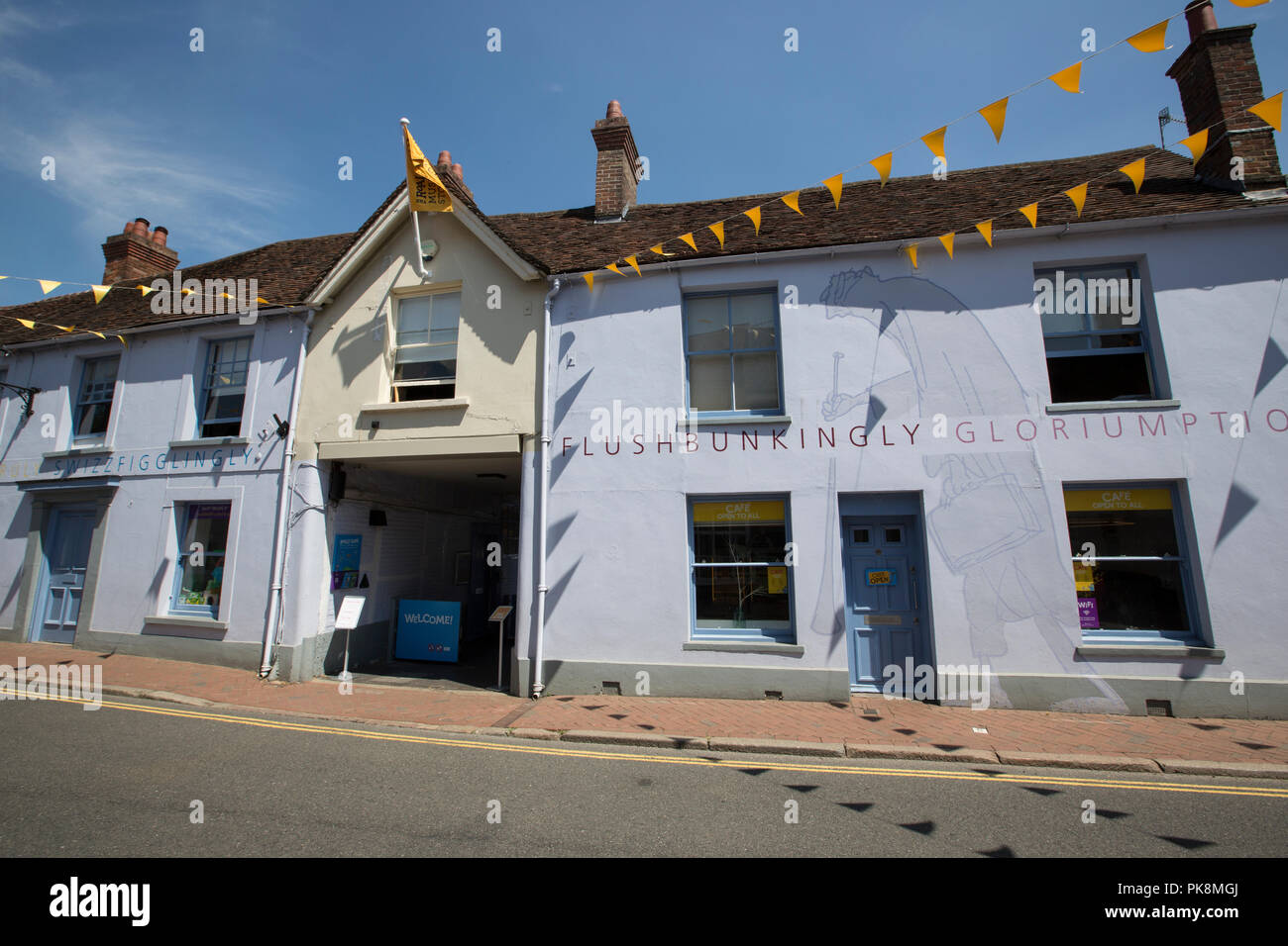 L'histoire de Roald Dahl Museum et centre dans le village de Great Missenden dans le Buckinghamshire, Angleterre Banque D'Images