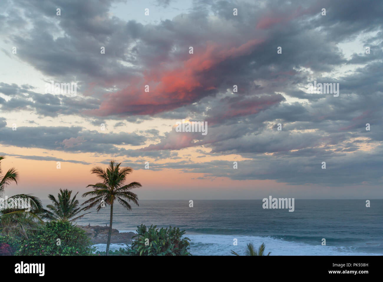 Thompsons Bay, Kwazulu Natal, Afrique du Sud Photo Stock ...