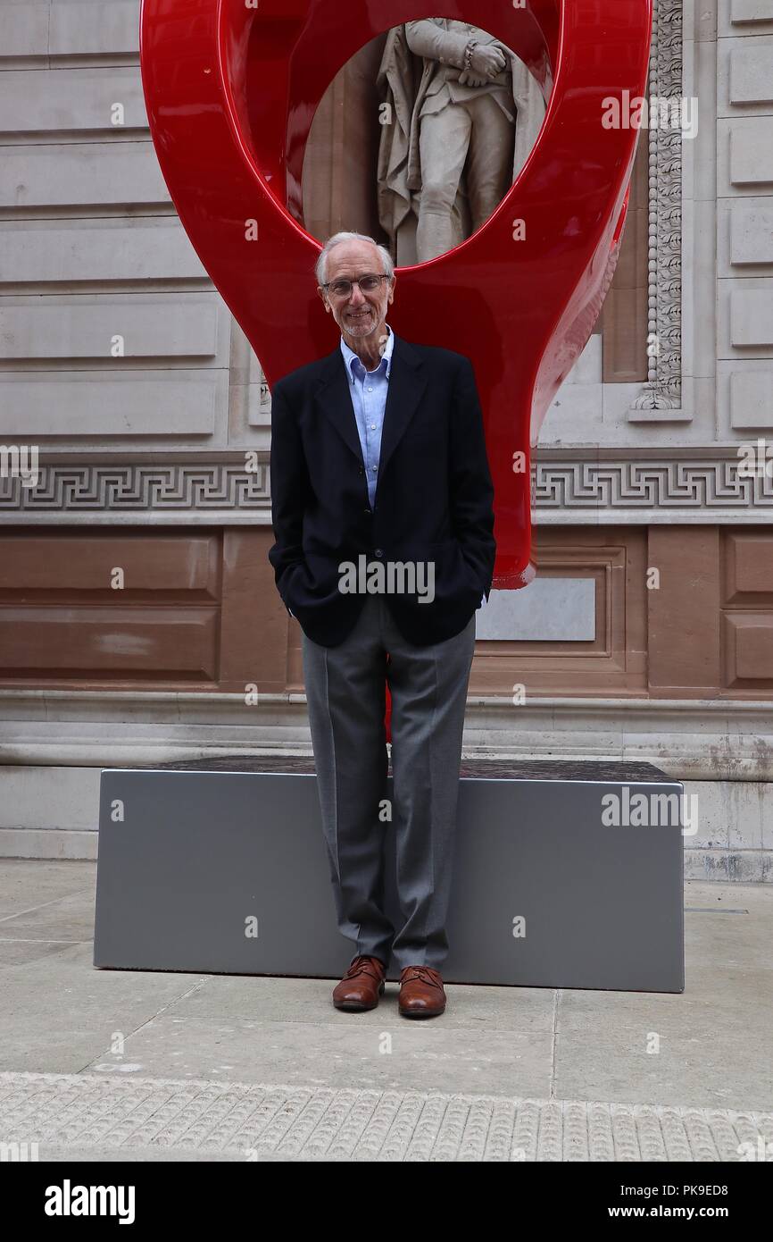 Renzo Piano .l'art de faire des bâtiments12 septembre 2018 Royal Academy of Arts Banque D'Images