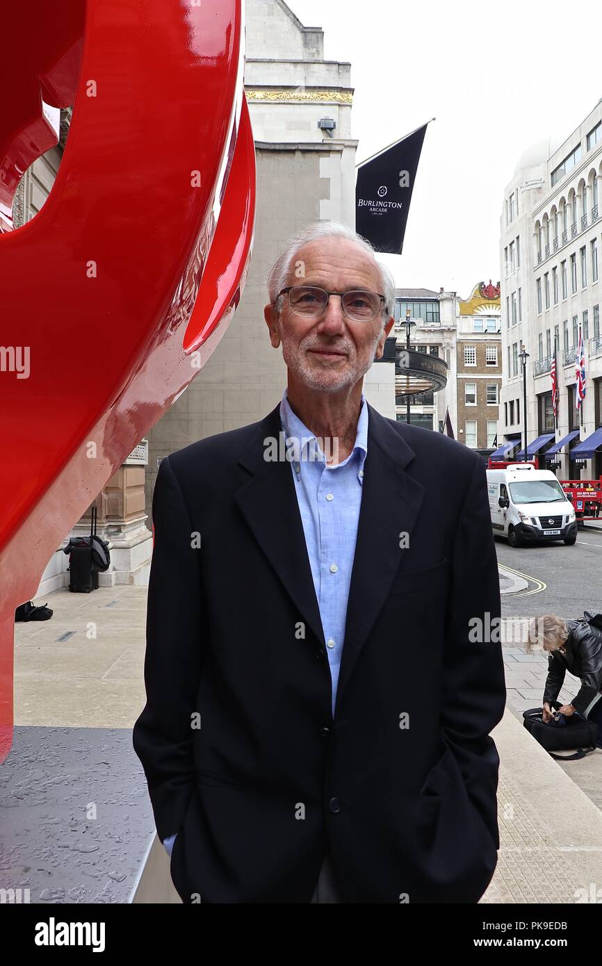 Renzo Piano .l'art de faire des bâtiments12 septembre 2018 Royal Academy of Arts Banque D'Images