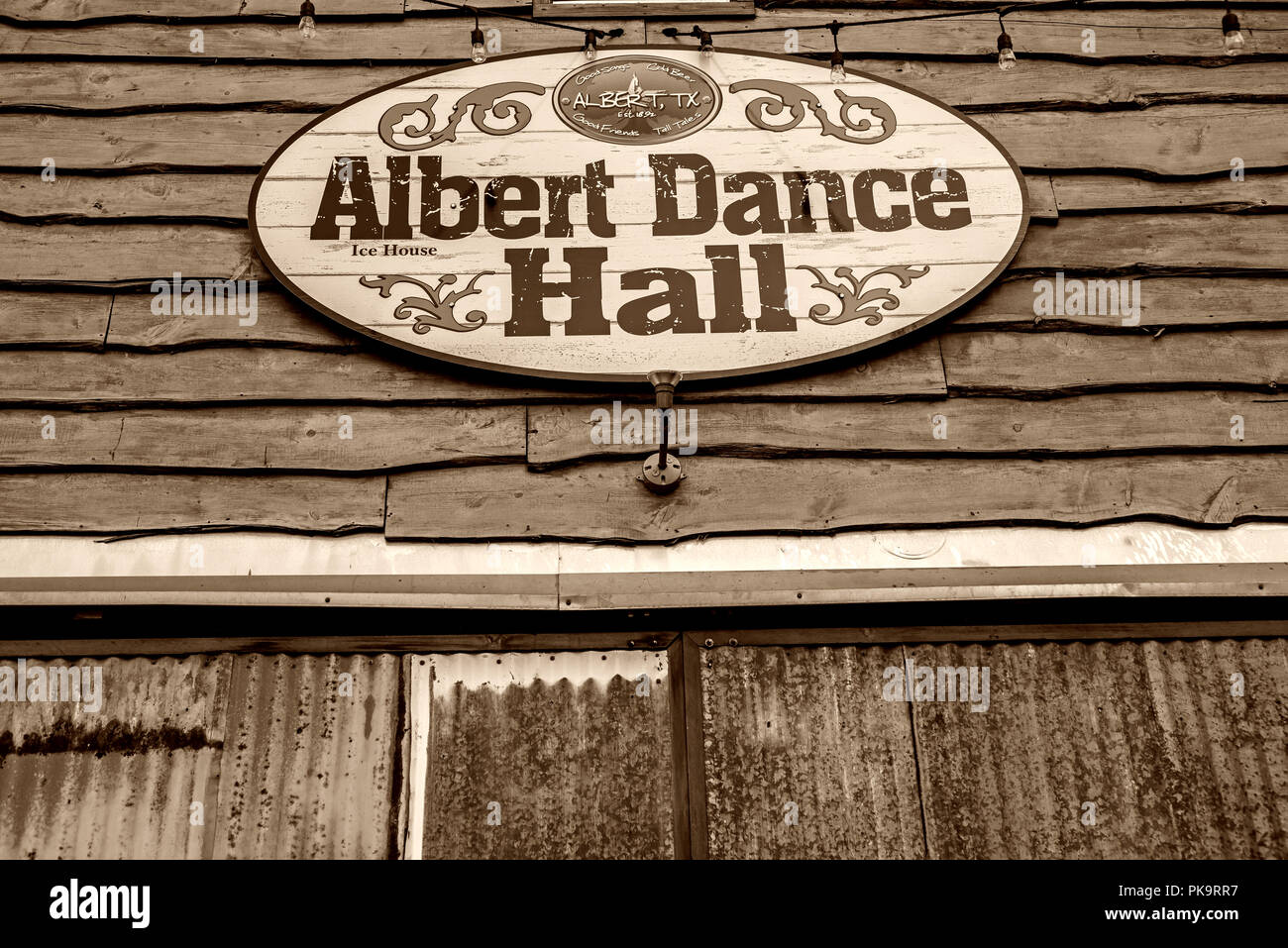 Dance Hall, New York USA Banque D'Images