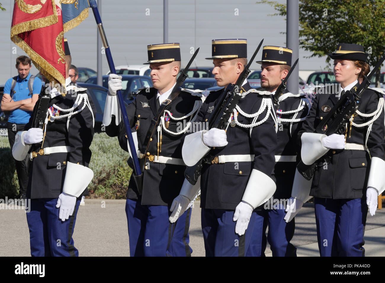 Gendarmerie Uniform Banque d'image et photos - Alamy