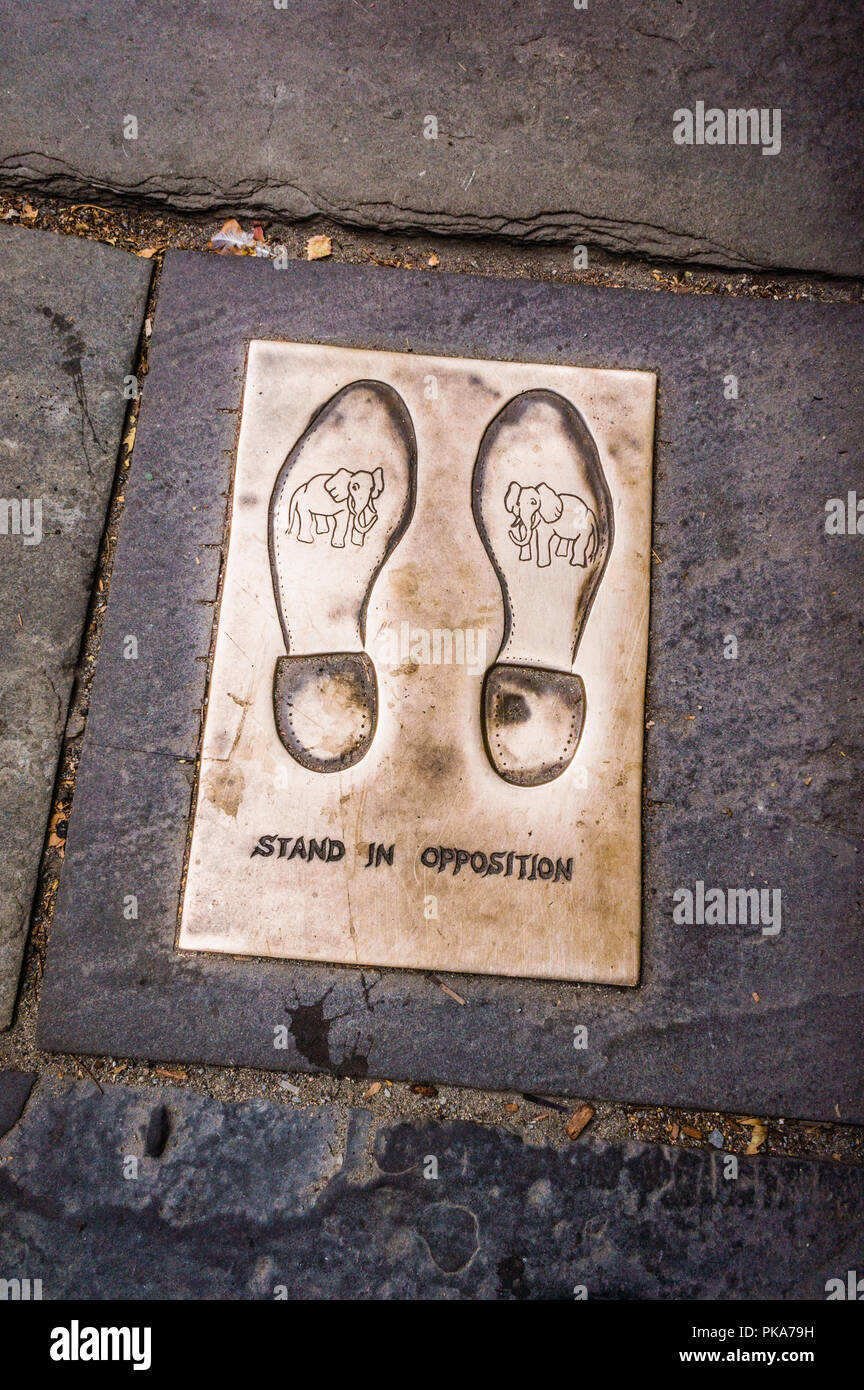 L'ancien hôtel de ville de Boston, Massachusetts, USA Banque D'Images