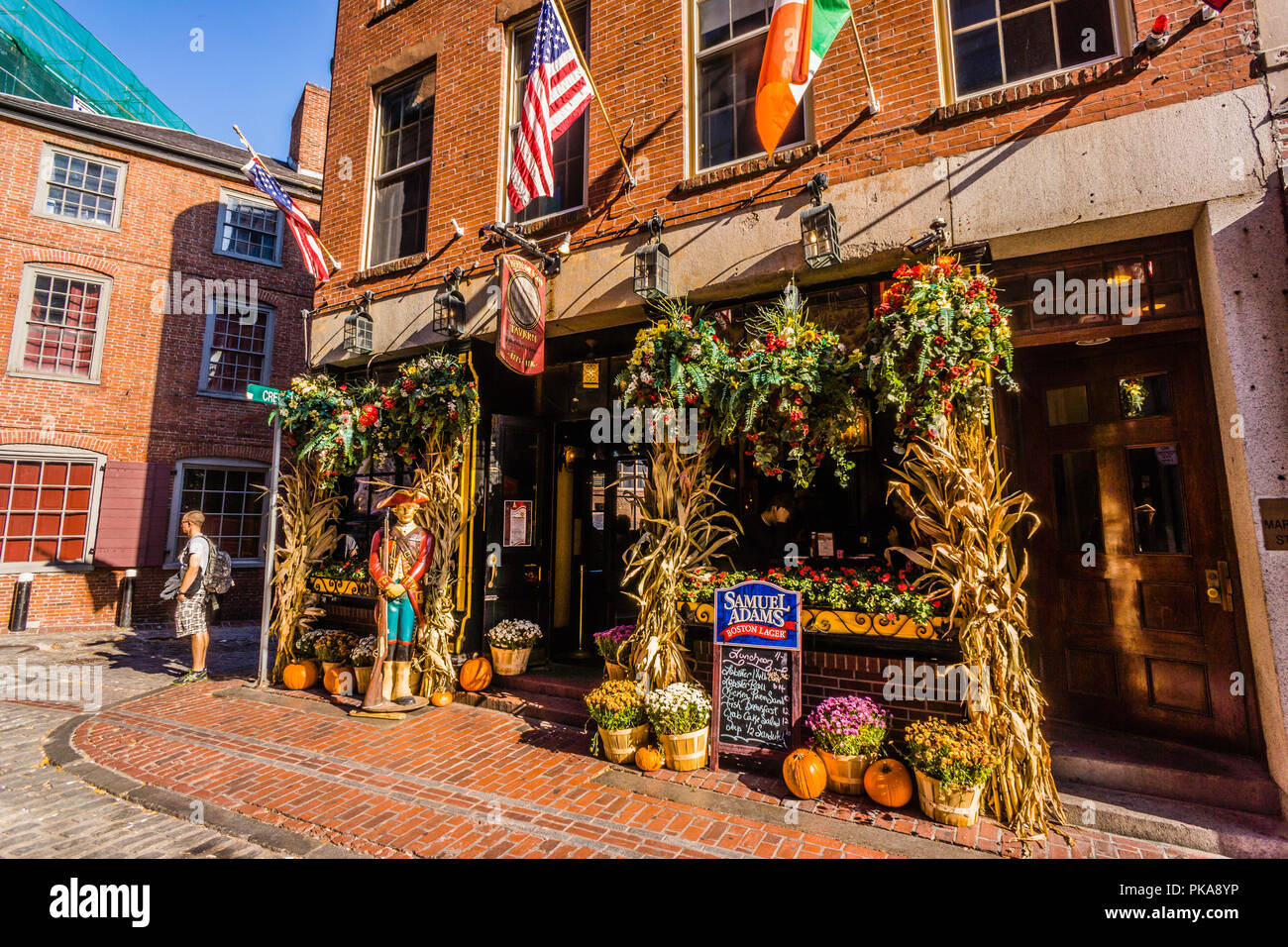 Green Dragon Tavern - Boston, Massachusetts, USA Banque D'Images