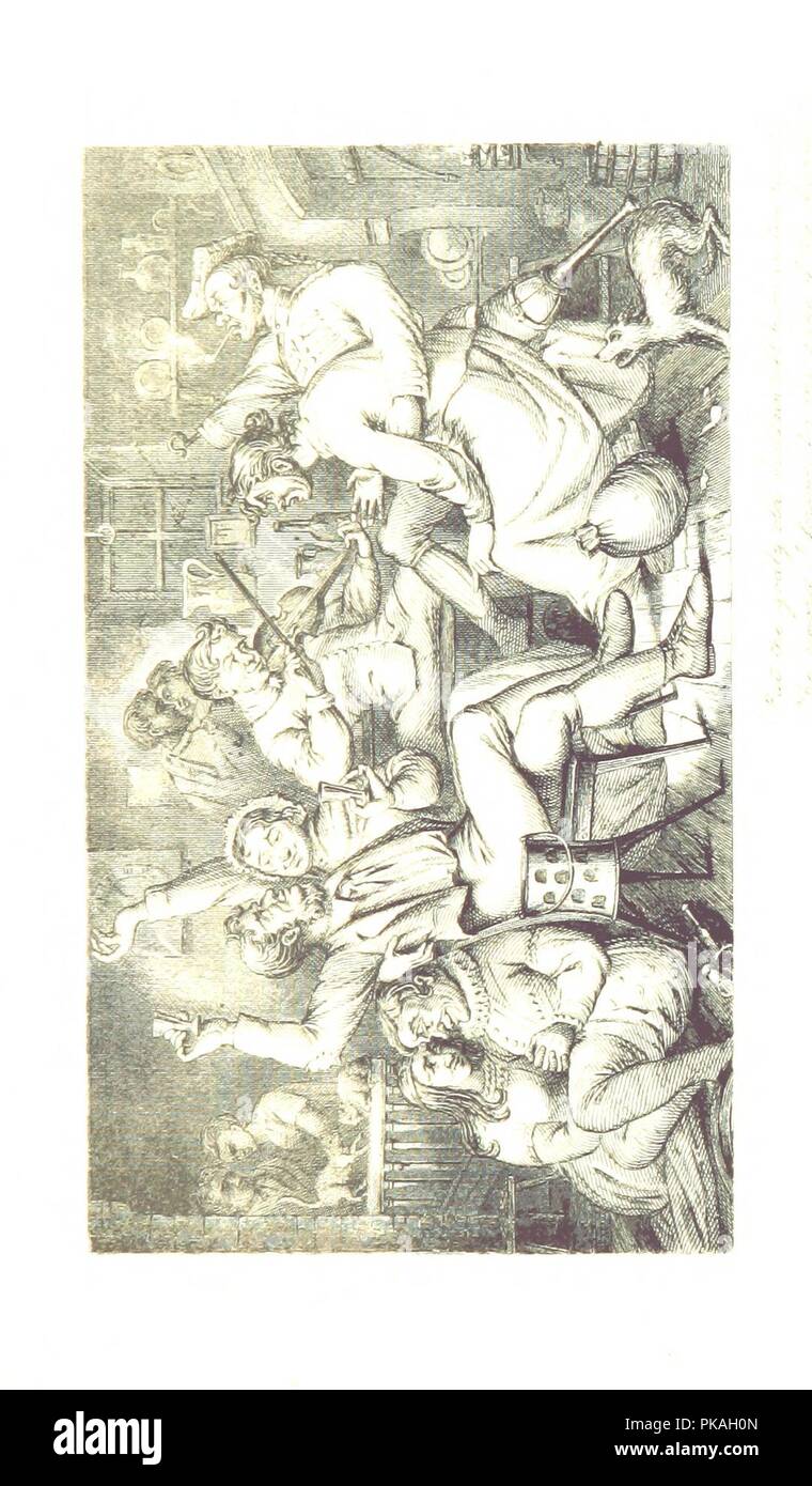 Libre à partir de la page 91 de "The Poetical Works of Robert Burns. Édité, avec une mémoire critique, par William Michael Rossetti. Illustré par Jean Moyr Smith' . Banque D'Images