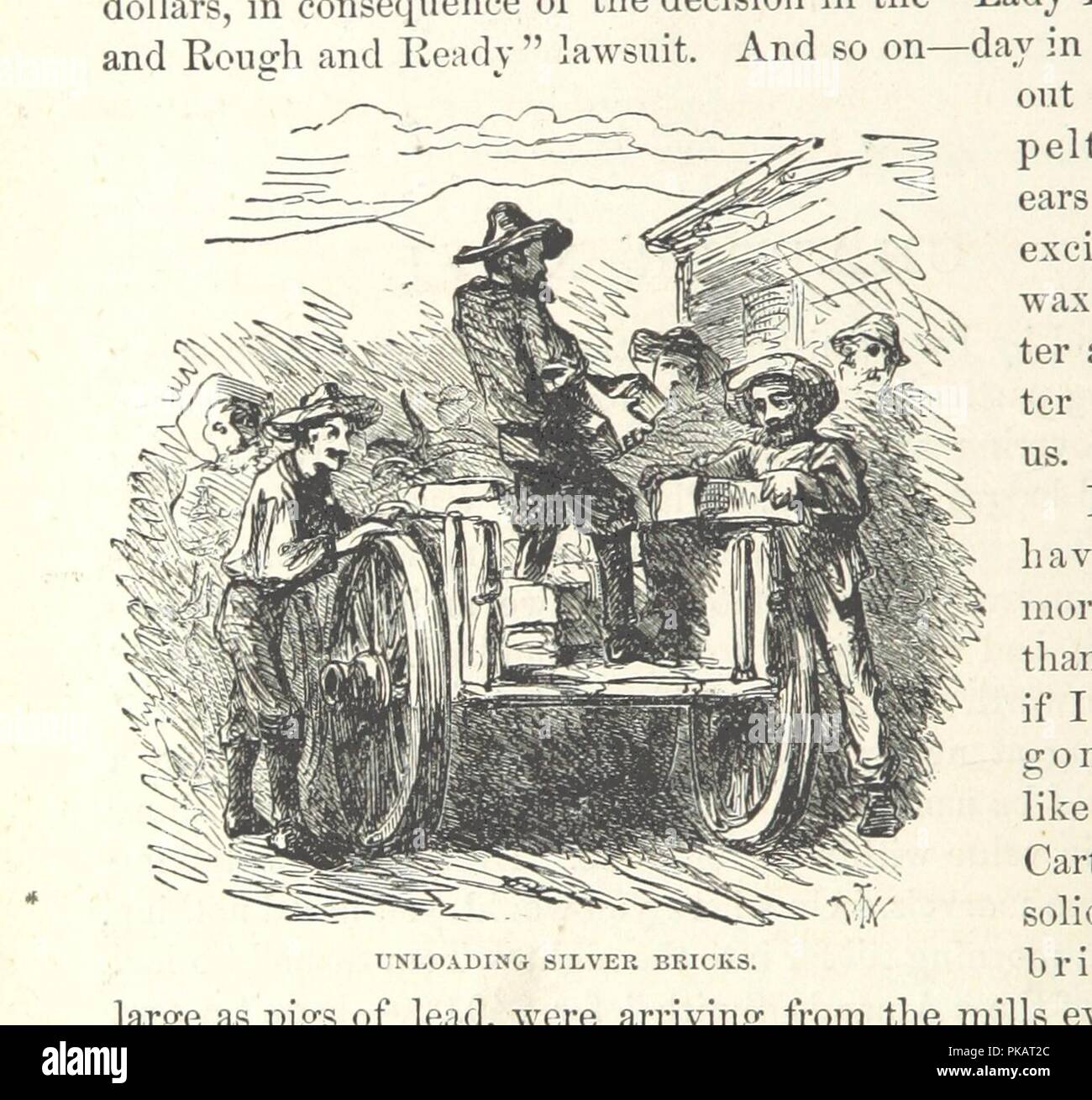 Libre à partir de la page 210 de "la dure. Par Mark Twain, Samuel L. Clemens. Complètement illustré par d'éminents artistes . Quatre-vingt-cinquième mille' . Banque D'Images