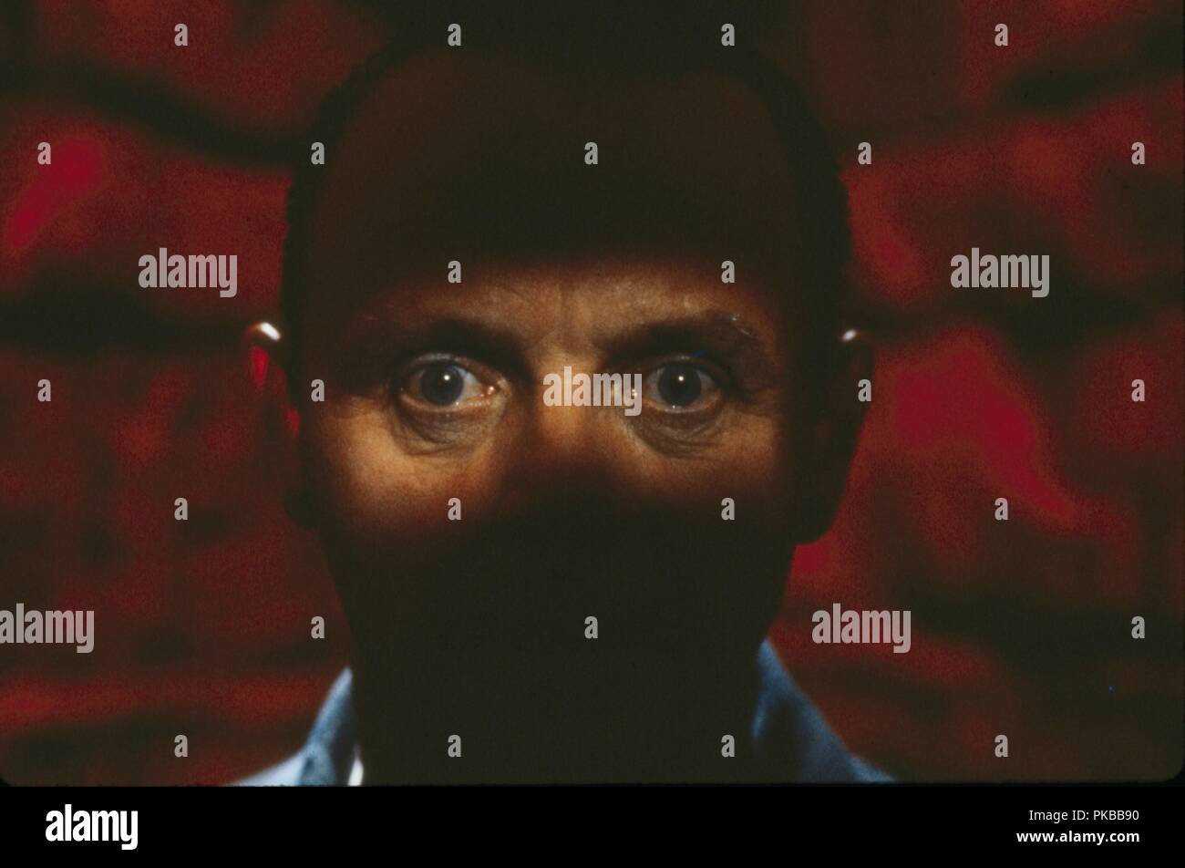 Le Silence des agneaux Année : 1991 USA Réalisation : Jonathan Demme Anthony Hopkins Banque D'Images