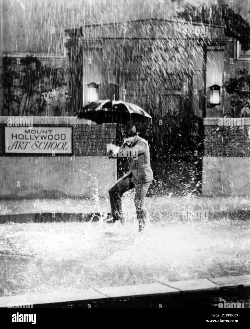 Singin' in the Rain Année : 1952 USA Réalisation : Stanley Donen, Gene Kelly Gene Kelly Banque D'Images