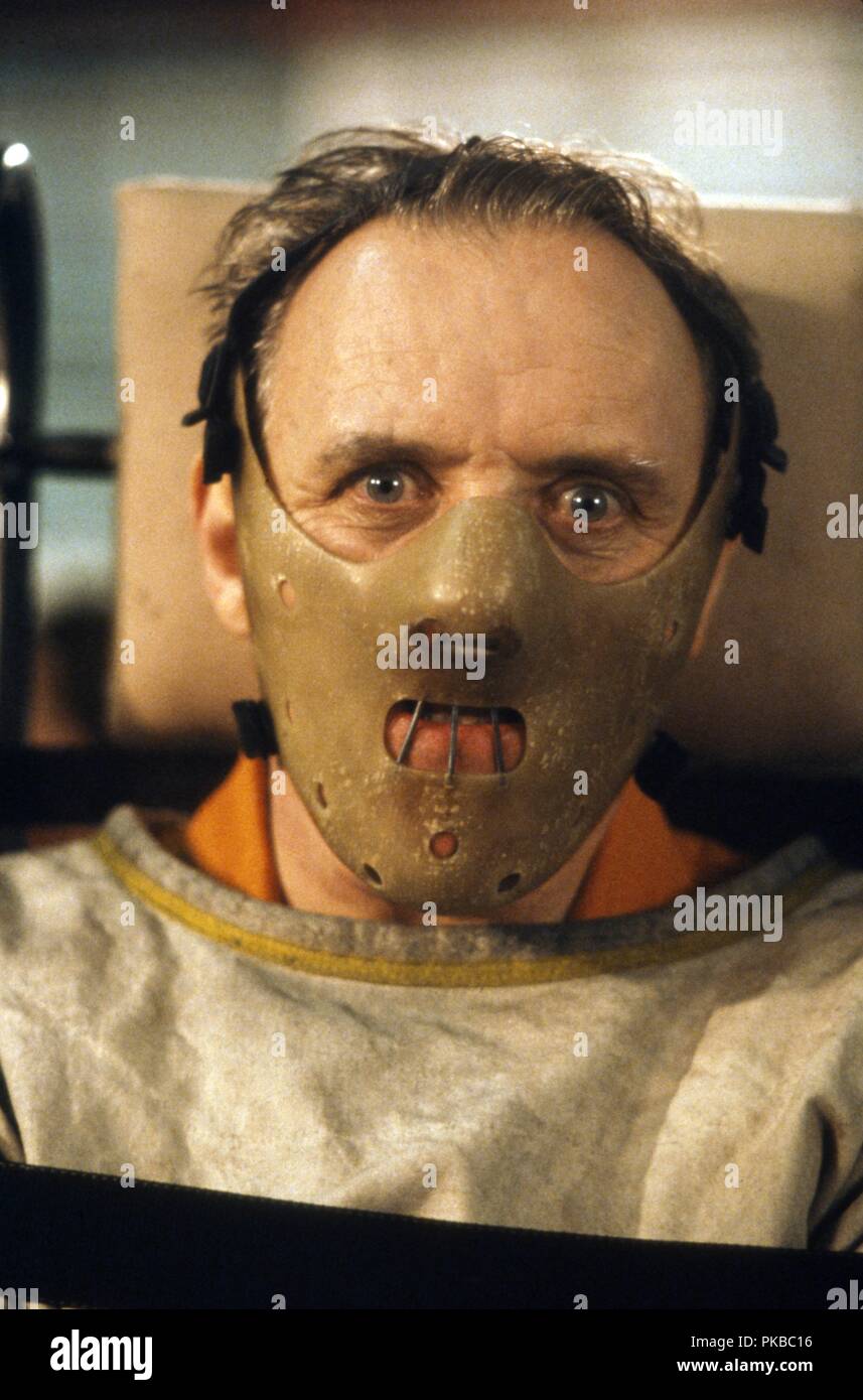 Le Silence des agneaux Année : 1991 USA Réalisation : Jonathan Demme Anthony Hopkins Banque D'Images