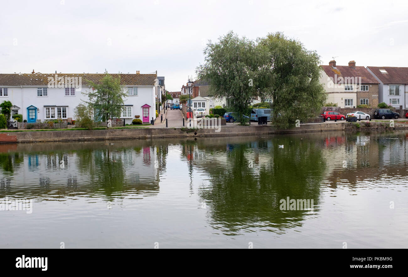 Emsworth harbour Hampshire UK Banque D'Images