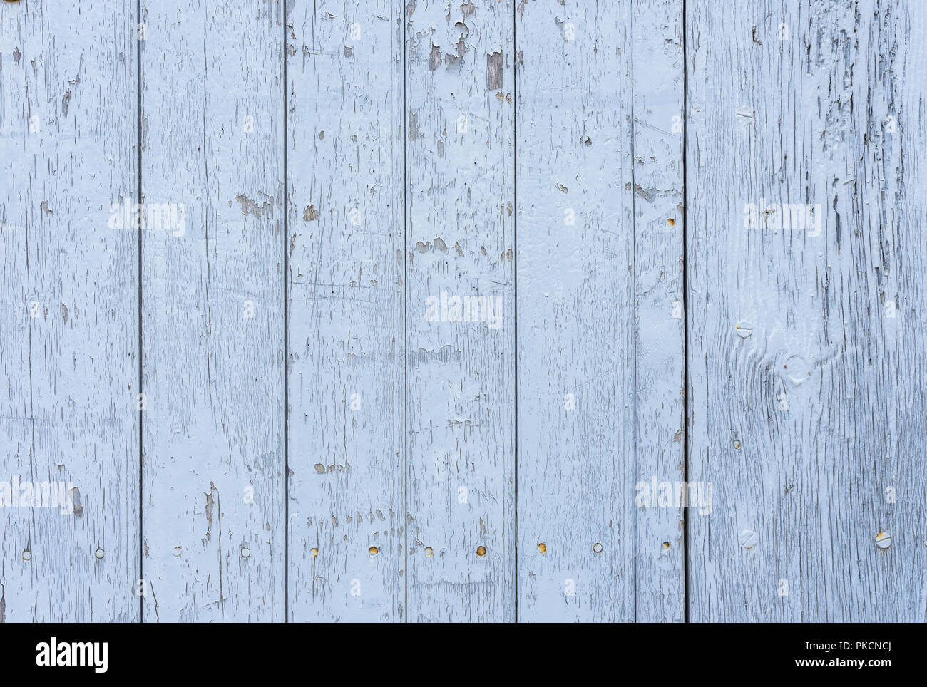 Vintage blue texture planches en bois avec de la peinture Banque D'Images