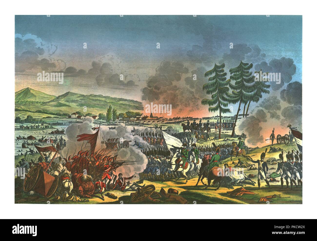 Battle of friedland Banque de photographies et d’images à haute ...