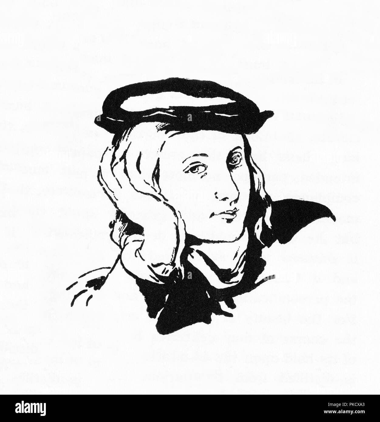 'Raphael', (c1912). Artiste : Inconnu. Banque D'Images