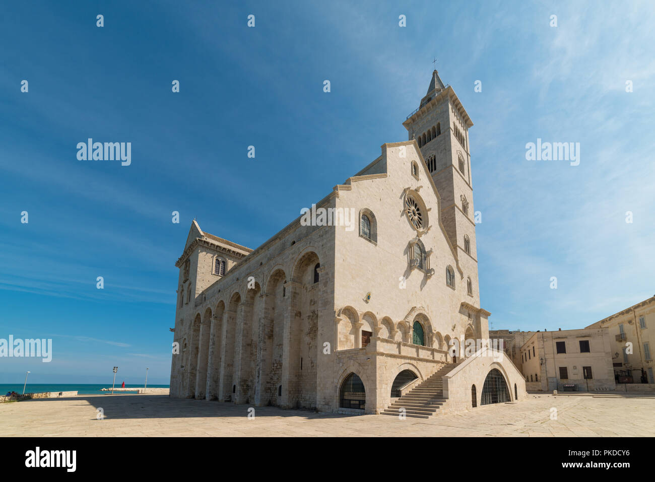 Basilique cathédrale San Nicola Pellegrino Banque D'Images