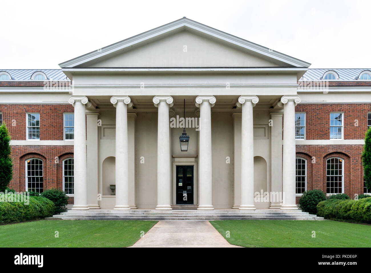 ATHENS, GA/USA 5 Juin 2018 : Brooks Hall sur le campus de l'Université de Caroline du Sud. Banque D'Images