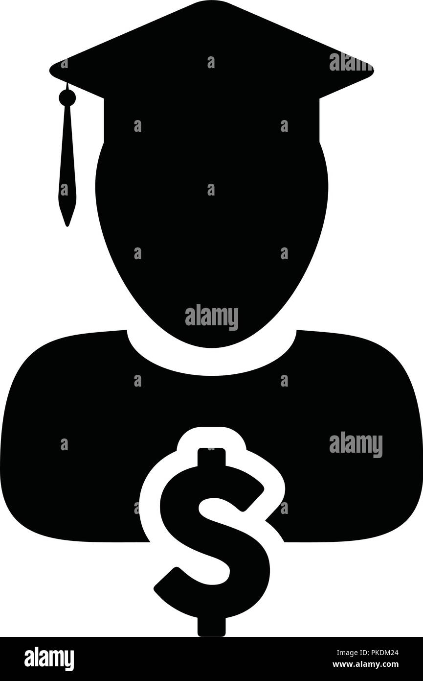 graduate icon vector vectors banque d image et photos alamy alamy