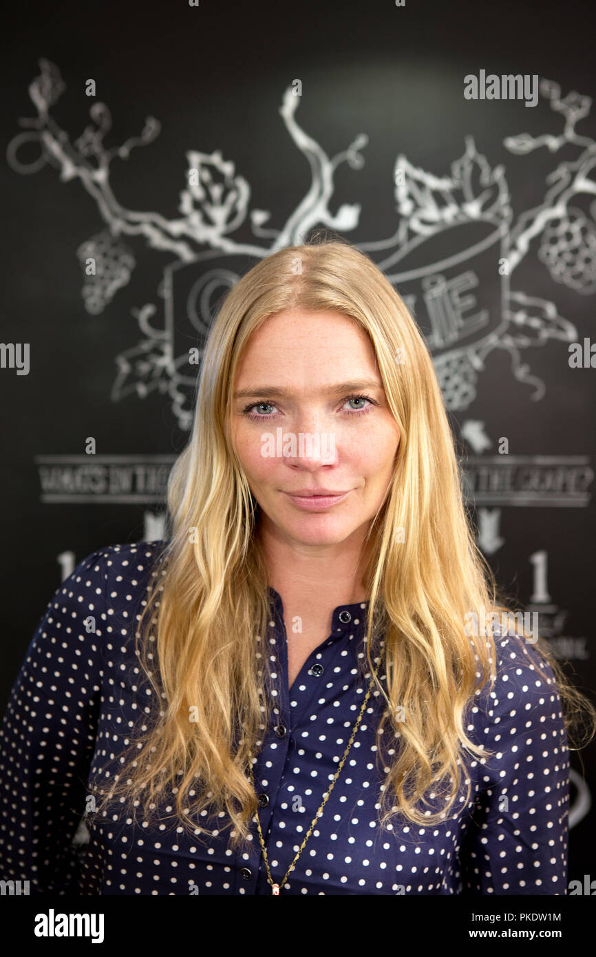 Jodie Kidd Banque D'Images