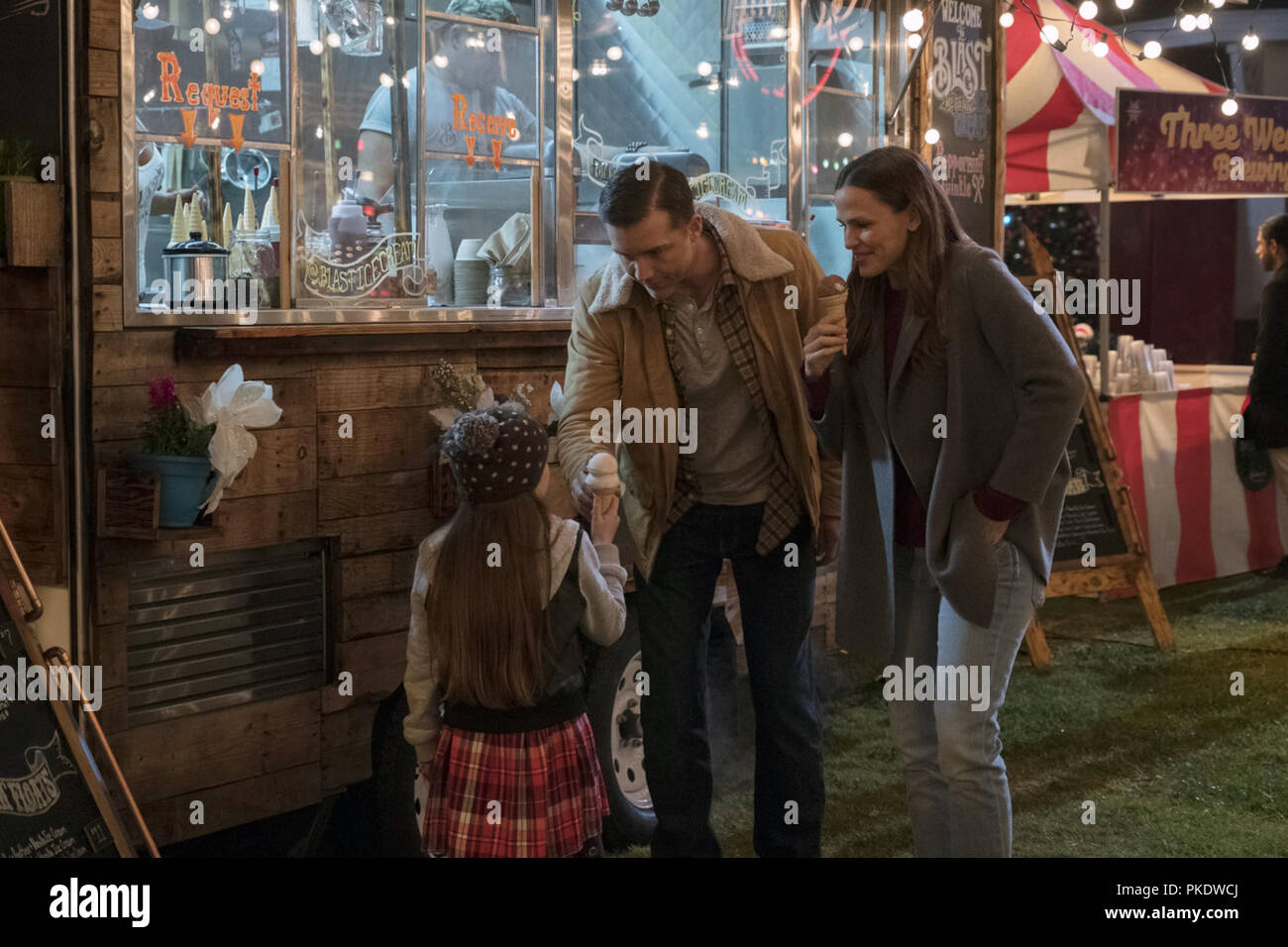 La Menthe poivrée est un justicier américain 2018 film réalisé par Pierre Morel et avec Jennifer Garner. Également en vedette John Ortiz, John Gallagher Jr., Juan Pablo Raba, et Tyson Ritter. Cette photo est pour un usage éditorial uniquement et est l'auteur de la société film et/ou le photographe attribué par le film ou la société de production et ne peut être reproduite que par des publications dans le cadre de la promotion du film ci-dessus. Un crédit obligatoire pour l'entreprise de film est nécessaire. Le photographe devrait également être portés lorsqu'il est connu. Banque D'Images